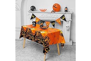 Halloween Table Cover - The Essence of Halloween Festivities
