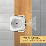 iRobot Braava Jet M6 (6110) Ultimate Robot Mop- Conectado a Wi-Fi, Pulverización de Chorro de Precisión, Mapeo Inteligente, Funciona con Alexa, Ideal para Múltiples Habitaciones, Se Recarga y Reanuda