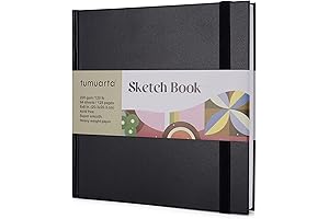tumuarta Marker Paper Pad Sketchbook - Unleash Your Creativity!