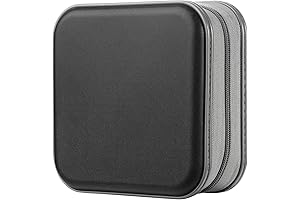 alavisxf 48-Capacity Hard Plastic CD Case for UMD Discs
