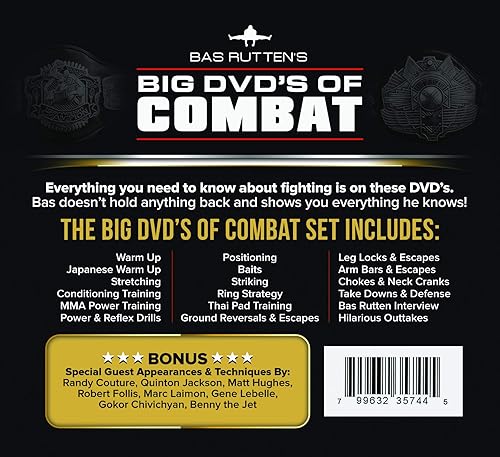 Miniatura 4 de Bas Rutten Grandes DVD de Combat