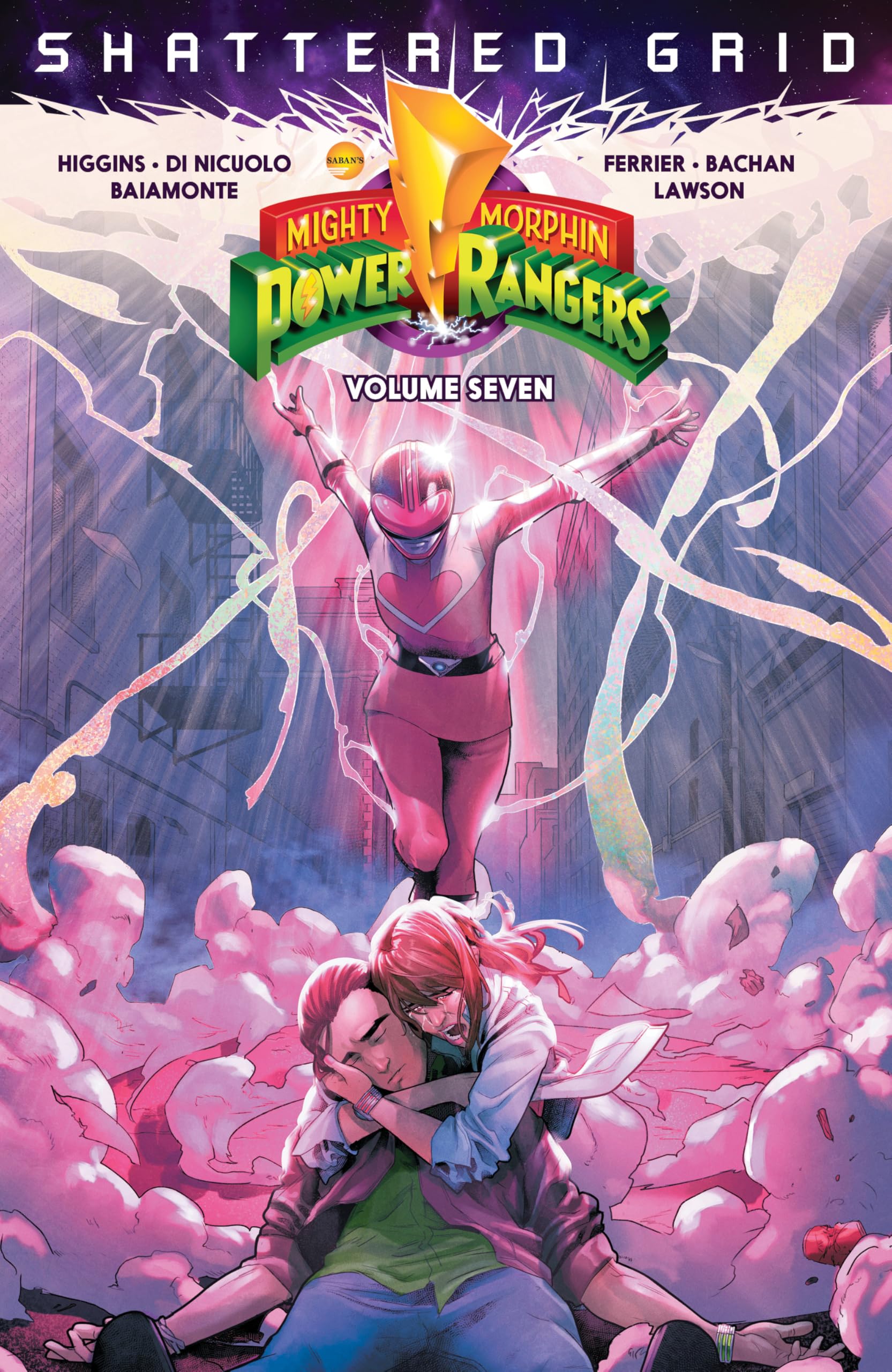 Mighty Morphin Power Rangers Vol. 7: shattered grid