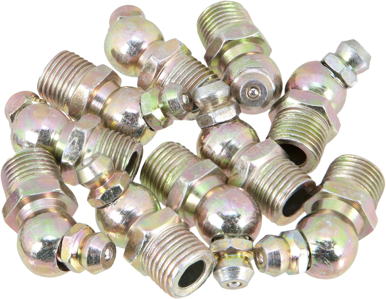 Performance Tool W54242 1/8-Inch NPT 45 Grease Fitting, (Pack of 10)