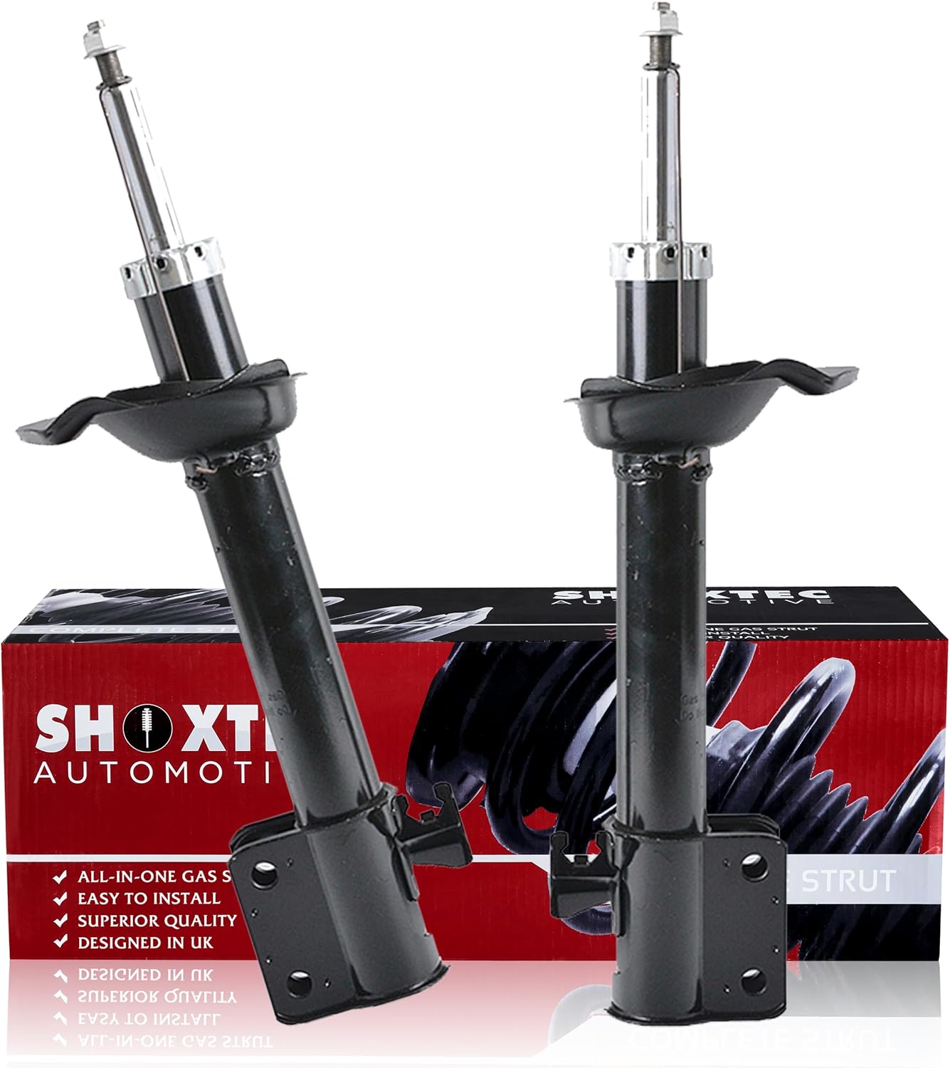 Shoxtec Rear Shock Absorber Replacement for 2006-2008 Subaru Forester Repl Part No 72446 72445