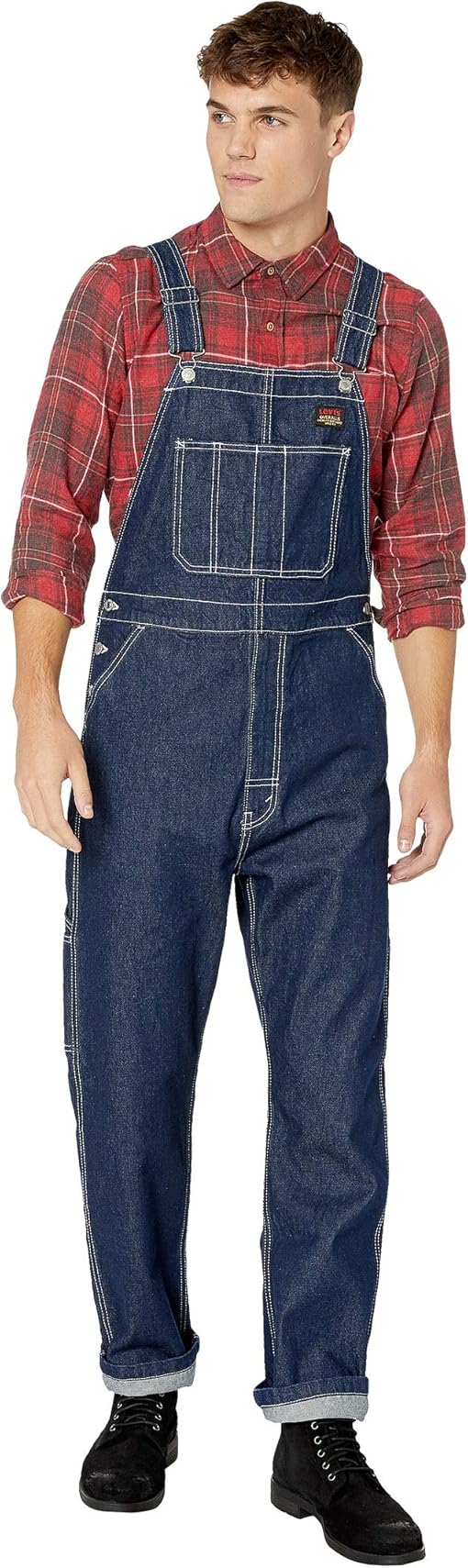 mens levi overalls