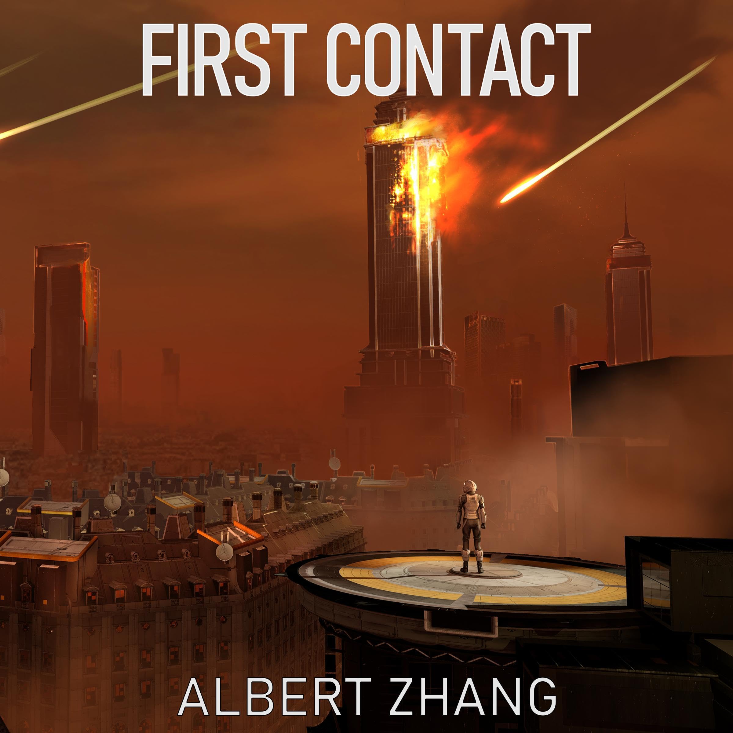 Cover art for First Contact: The Dawning Saga, Book 1