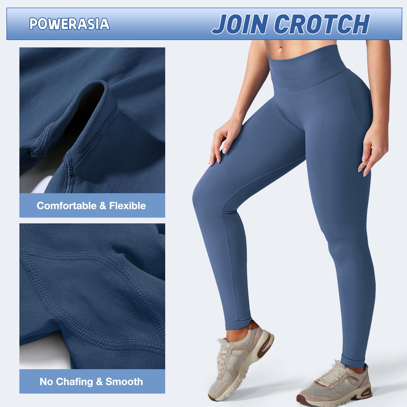 Leggings para mujer, cintura media baja, gimnasio, entrenamiento, control de abdomen, levantamiento de glúteos, pantalones de yoga