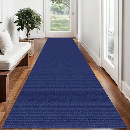 Miniatura 13 de Alfombra Trenzada de Área 3x5 Pies Alfombras Lavables para Entrada Alfombras Antideslizantes Boho Tapete para Puerta Interior Entrada Tapetes