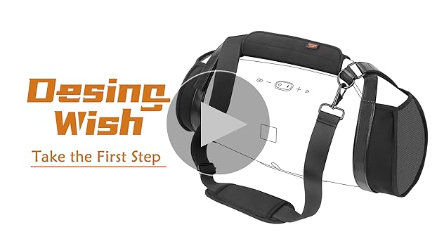 Amazon.com : Desing Wish Travel Carrying Strap Compatible with JBL