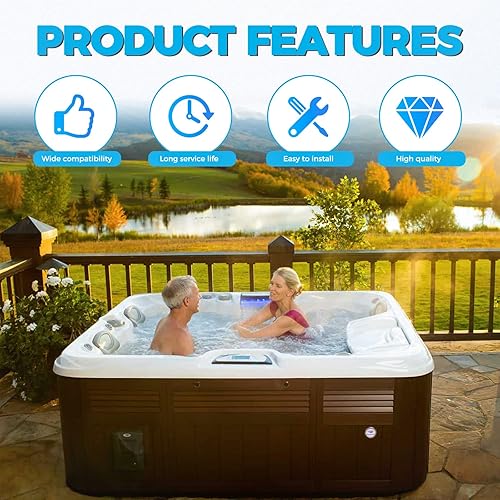 Miniatura 6 de 6560-860 pieza de repuesto del conjunto del interruptor de flujo para spas Sundance, spas de jacuzzi, interruptor de flujo de bañera de hidromasaje