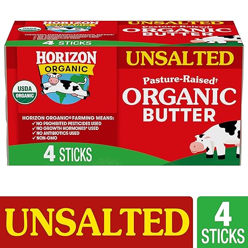 Miniatura 4 de Horizon Mantequilla orgánica sin sal, 16 onzas, 4 barras