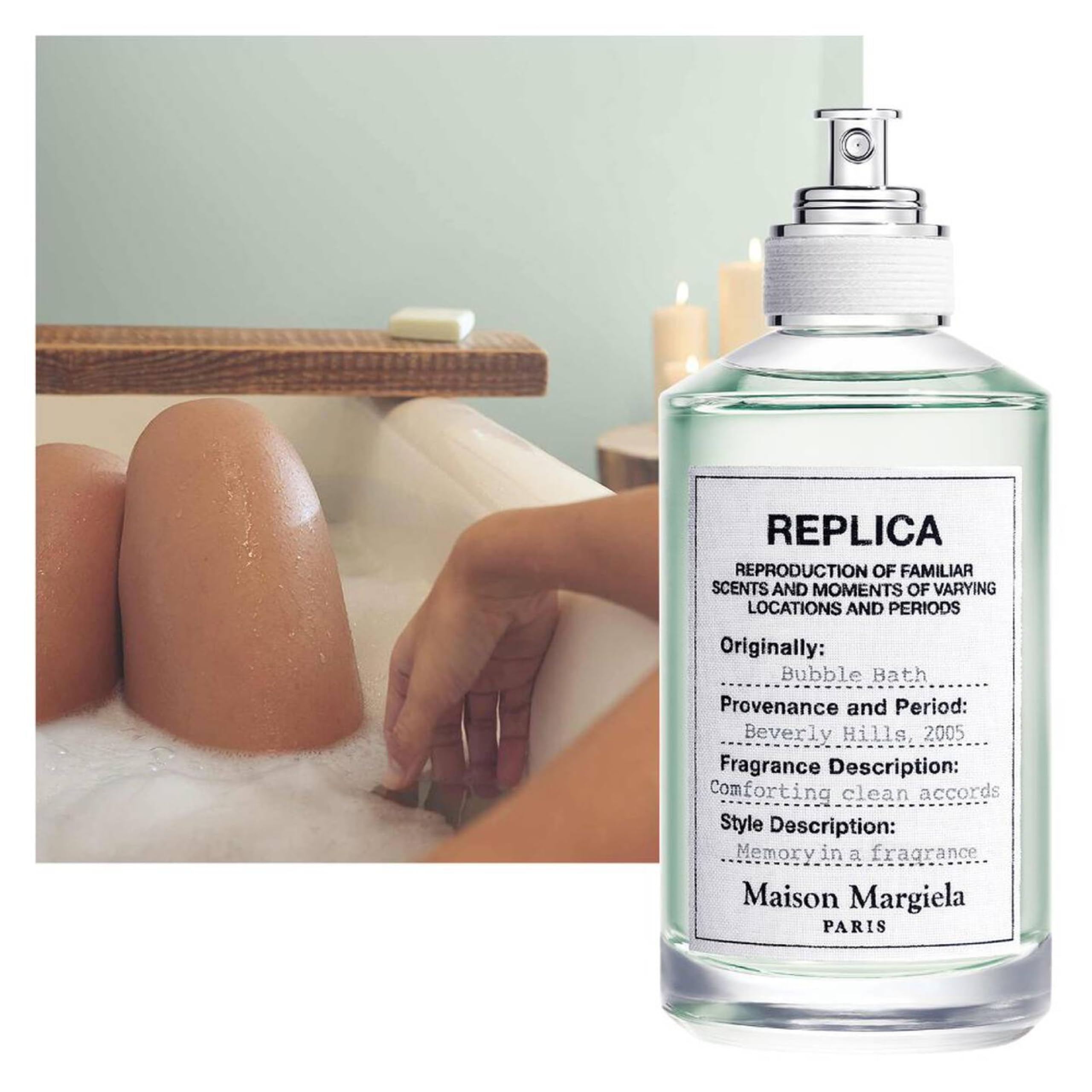 Amazon | メゾン マルジェラ レプリカ オードトワレ バブル バス 100ml