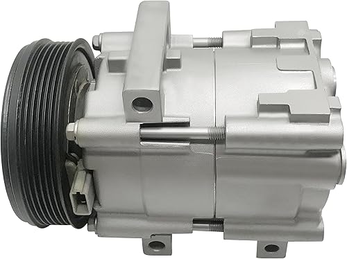 RYC - Compresor de aire acondicionado automotriz EG172 (se adapta a Ford Ranger 3.0L 2002, 2003, 2004, 2005, 2006, 2007, 2008 compatible con Mazda