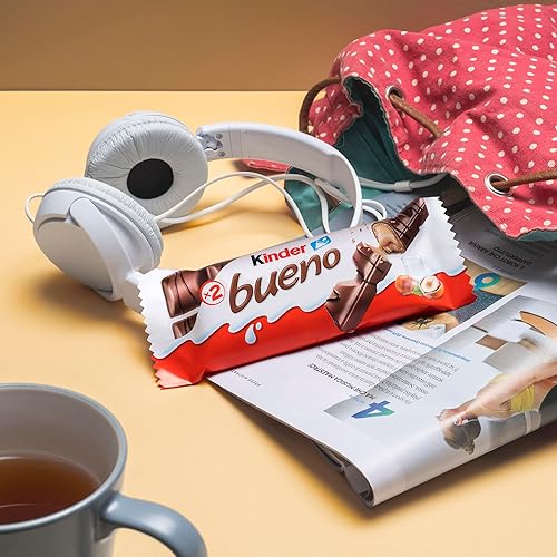 Miniatura 3 de Ferrero Kinder Bueno paquete de 5 unidades 5x43g5x1.5oz