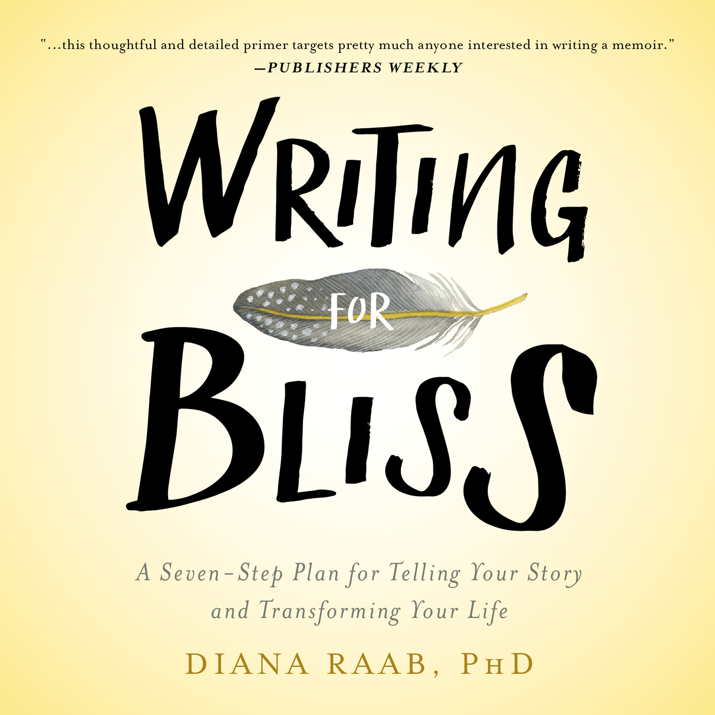 Cover art for Writing for Bliss