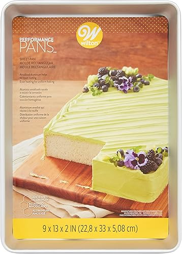 Vista 3 de Wilton molde Performance de aluminio en papel, Plateado