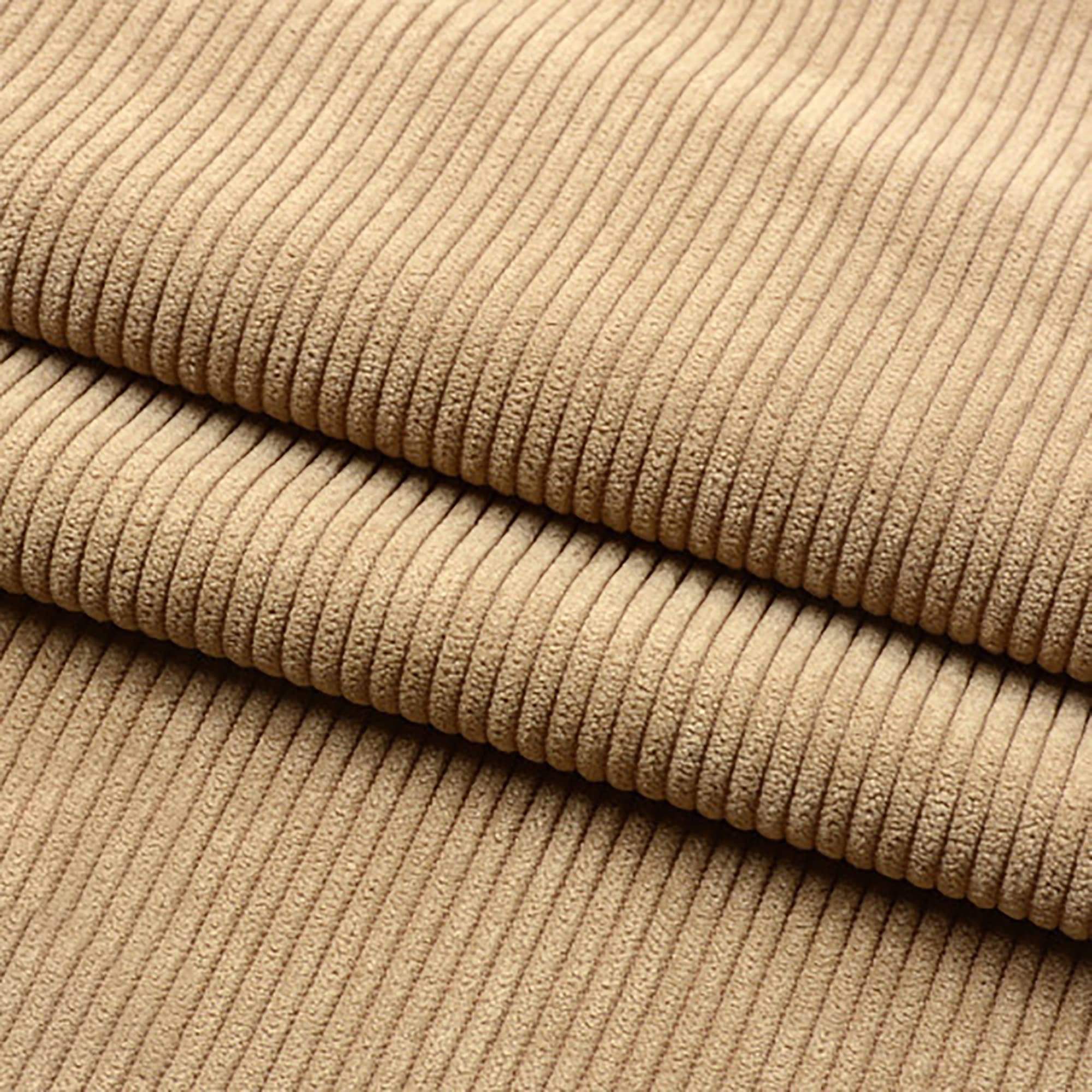 Premium Corduroy Fabric by The Yard, Soft Durable Polyester Material for DIY Sewing, Clothing and Upholstery, 24 Vibrant Colors