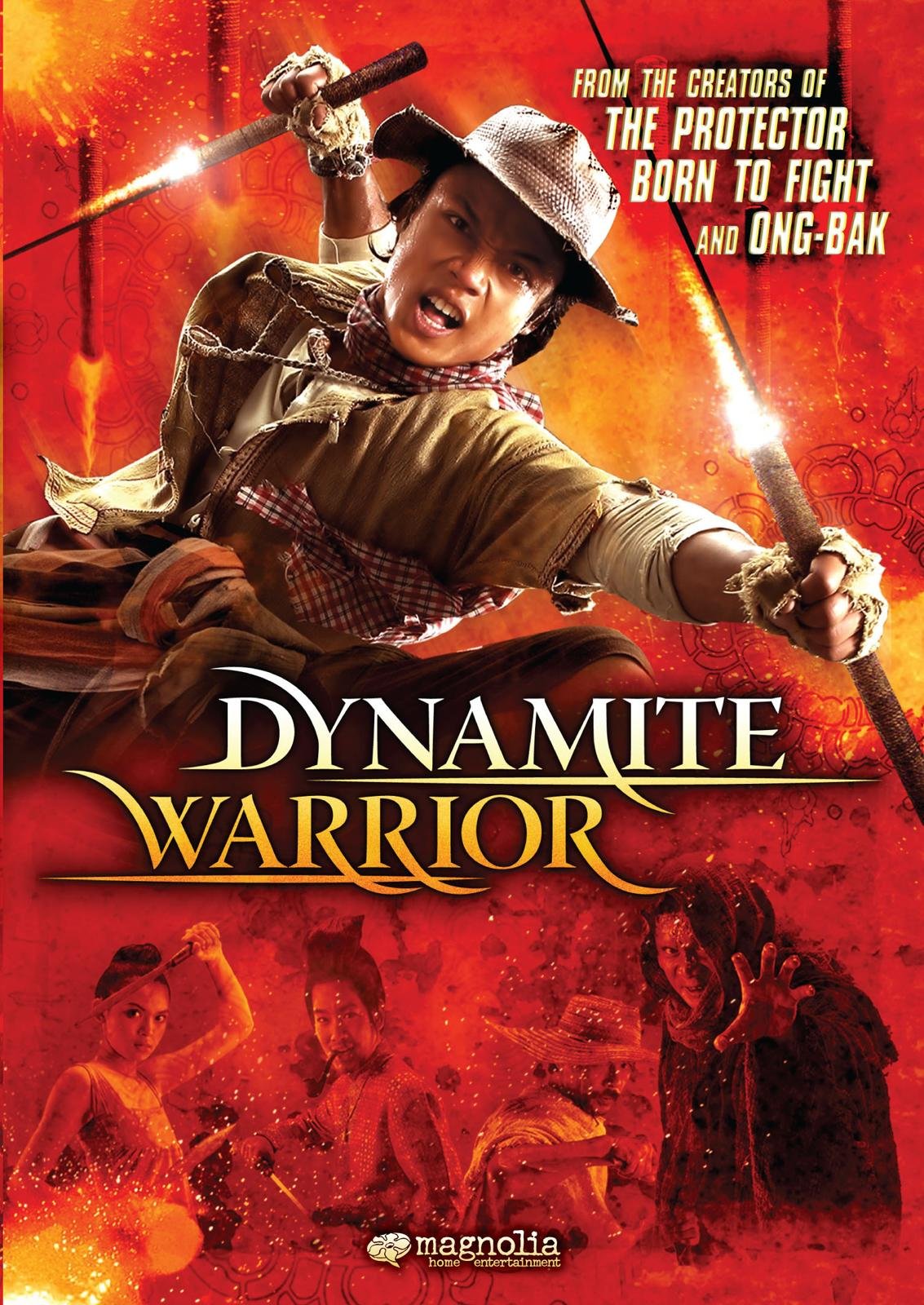 Dynamite Warrior