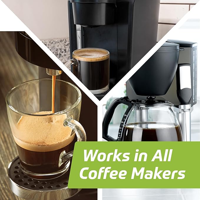 Limpiador y Descalcificador para Cafetera Velocity - 4 Usos por Botella miniatura 4