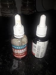 Myprotein FlavDrops - Toffee Flavour 50ml, Clear : Amazon.co.uk: Health ...
