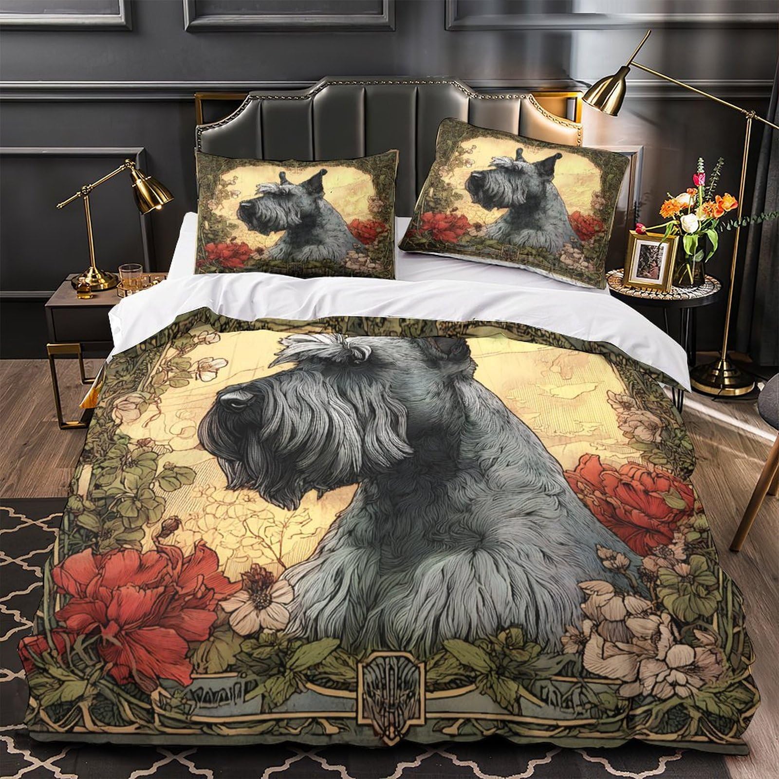 Housse de couette fêtes de Noël pour offrir un hiver douillet aux ados