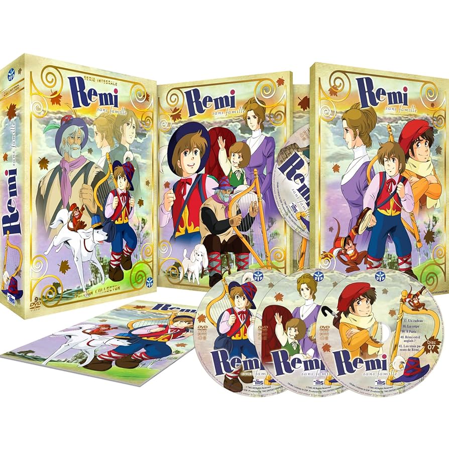 Amazon.co.jp: 家なき子 コンプリート DVD-BOX （1260分