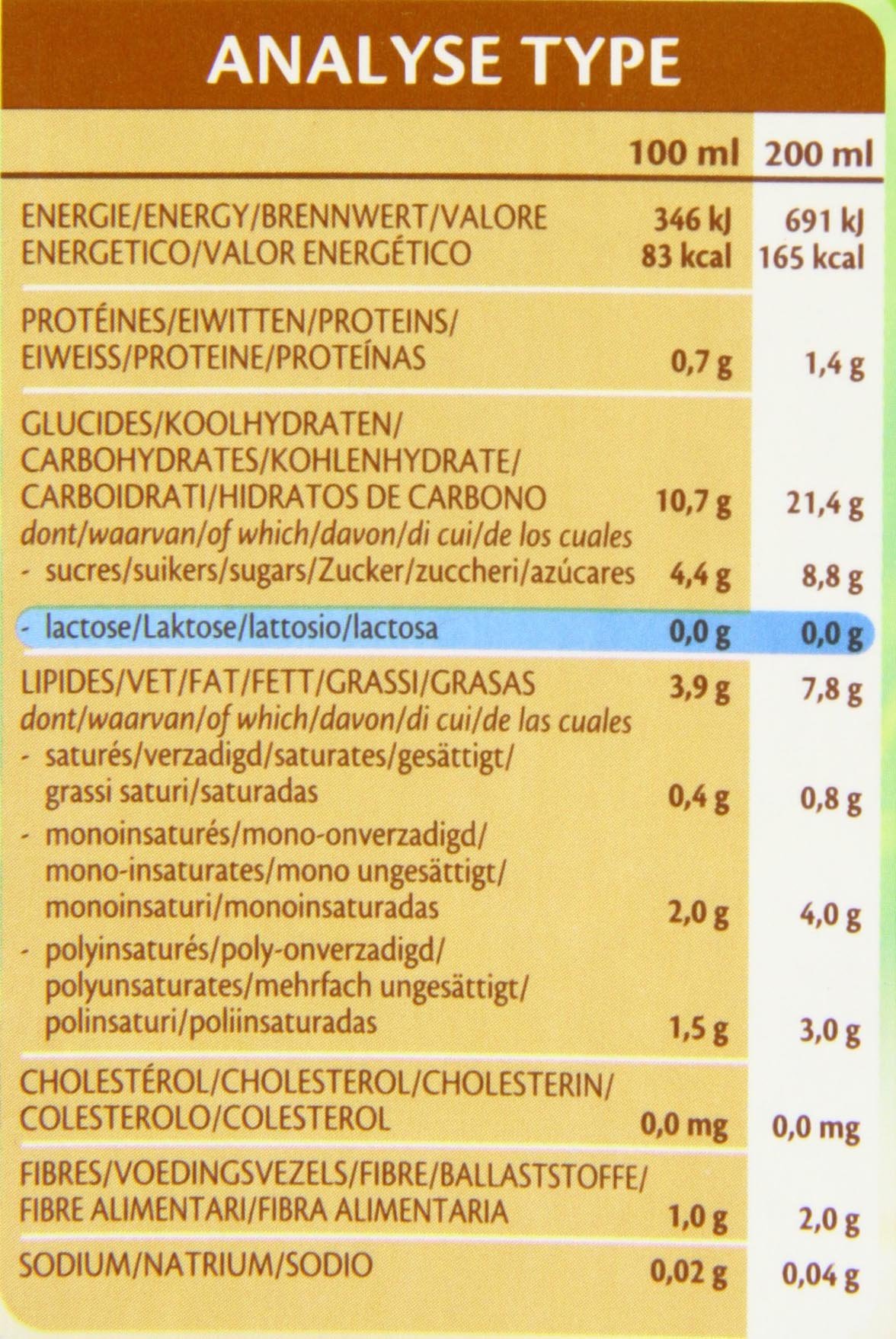 LIMA Rice Drink Haselnuss Mandel, 4er Pack (4 x 1 kg)