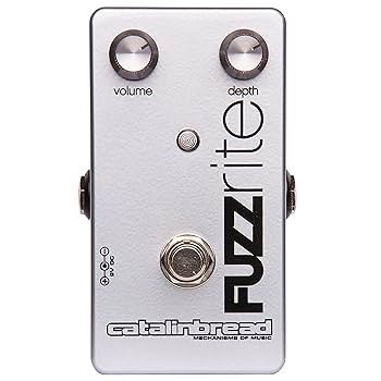 Amazon.com: Catalinbread Fuzzrite Fuzz Pedal : Musical