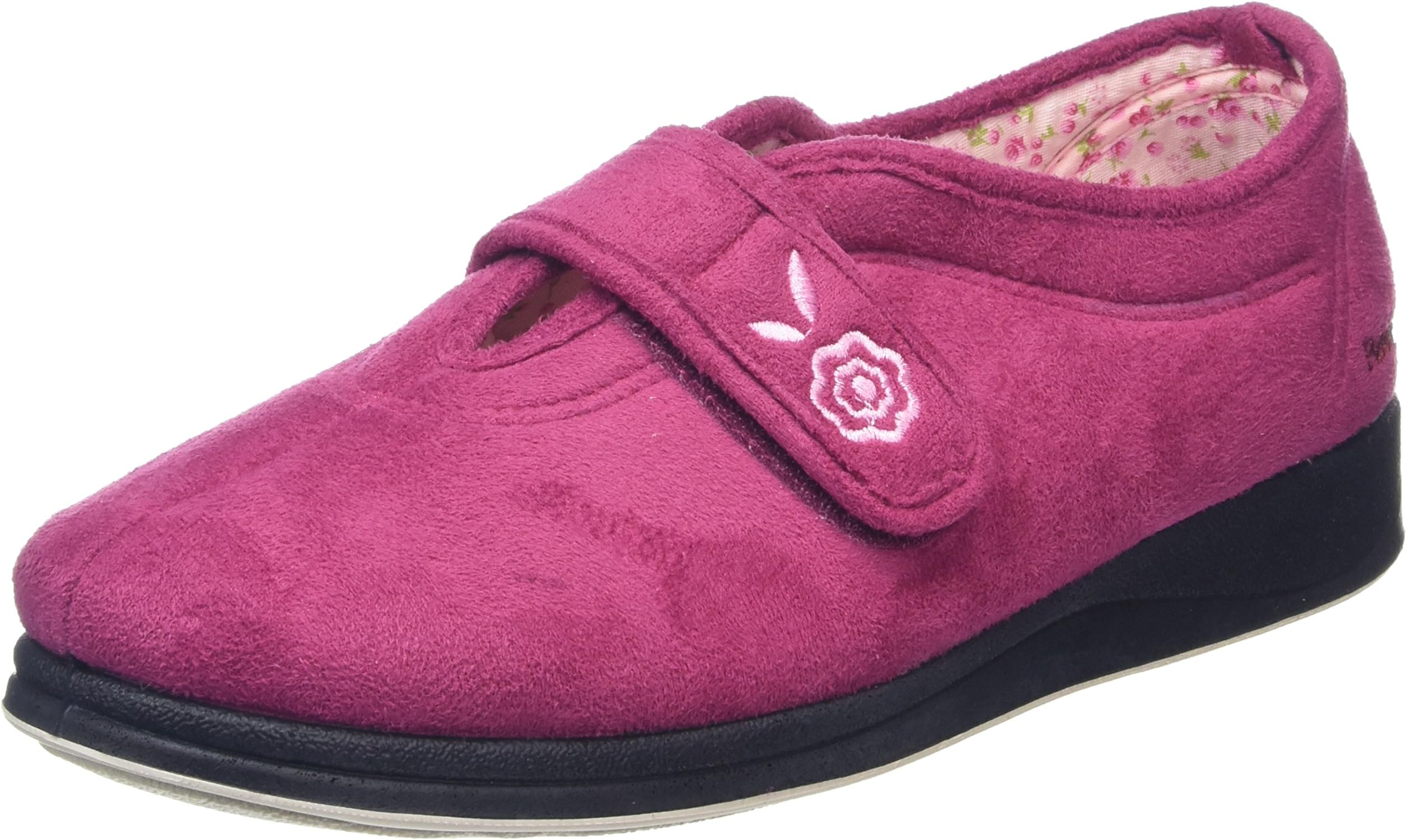 PaddersCamilla Wide Fitting Womens Memory Foam Slippers