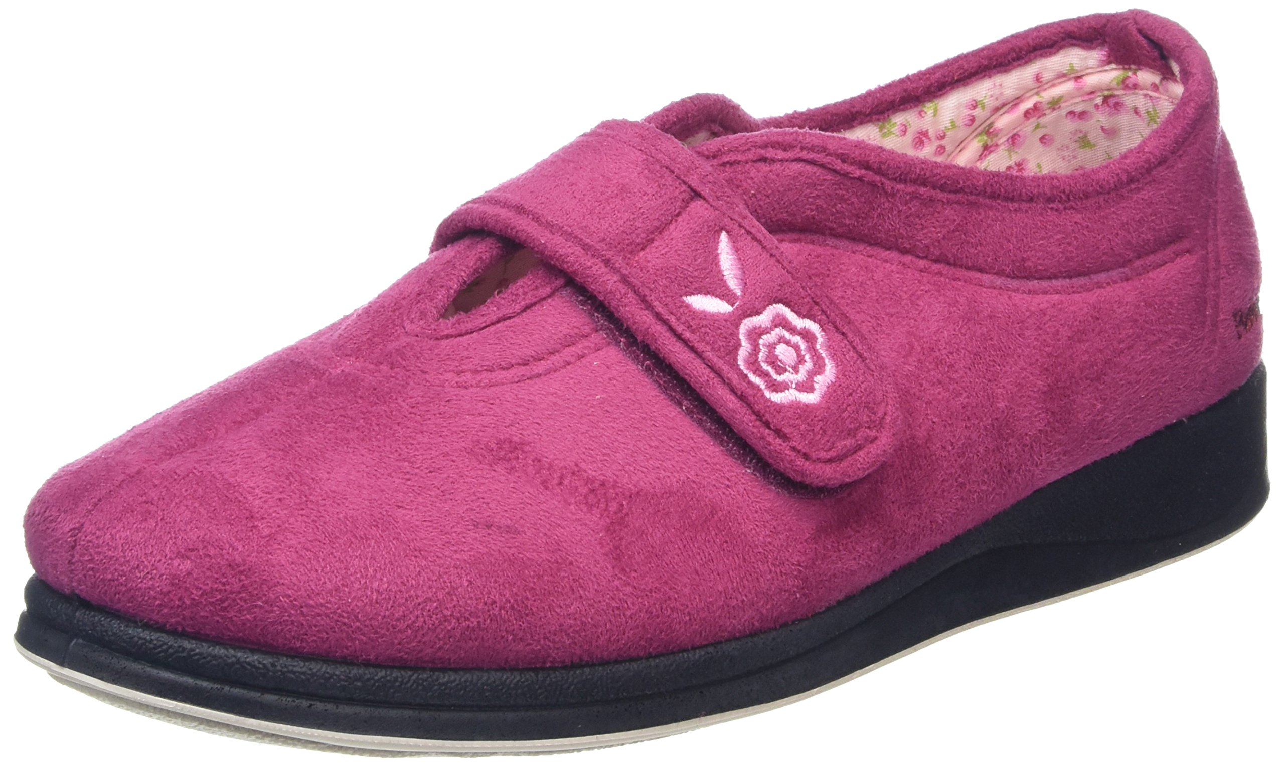 PaddersCamilla Wide Fitting Womens Memory Foam Slippers