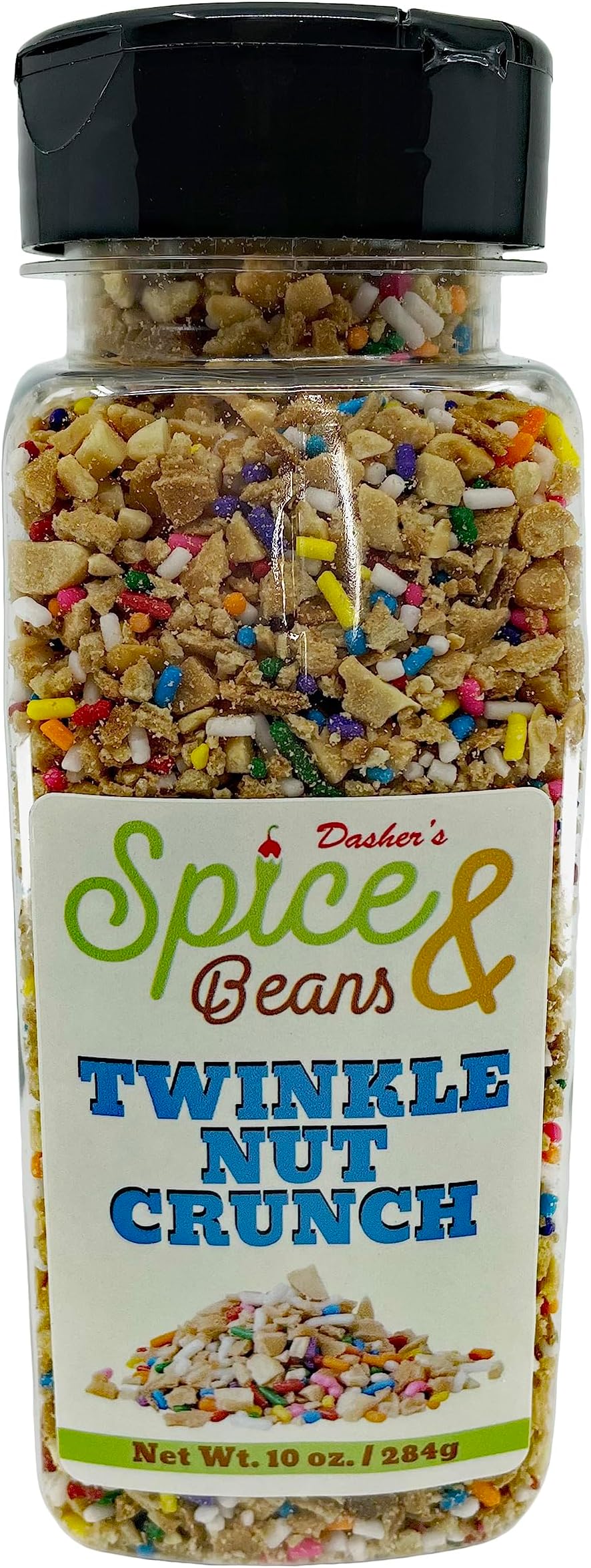 Twinkle Nut Crunch Ice Cream Topping & Cake Decoration 10oz