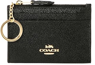 [コーチ] OUTLET アウトレット コインケース F88250 IMBLK ミニ スキニー IDケース ブラック 黒 [並行輸入品]