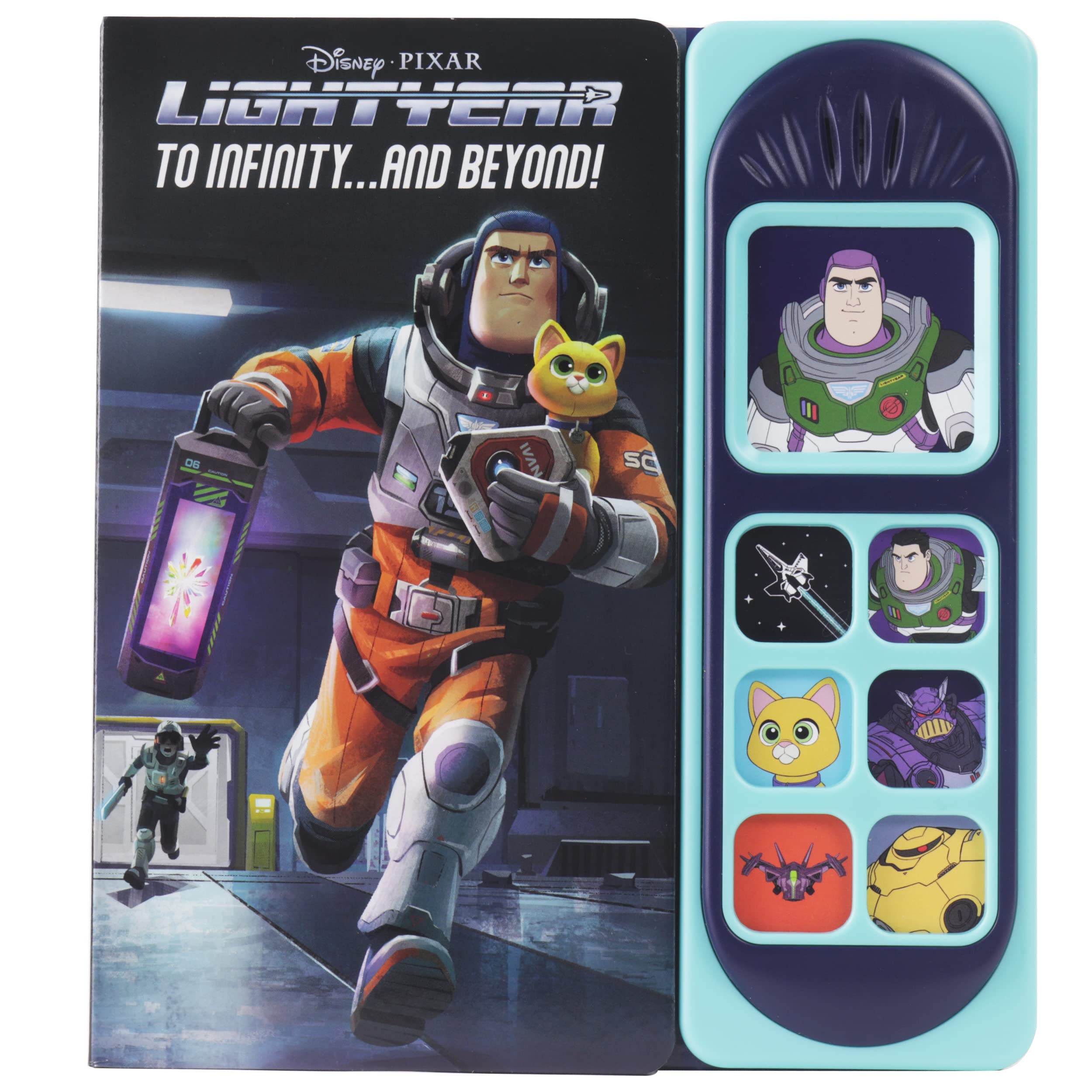 Buy Disney Pixar Lightyear - To Infinity… and Beyond! Interactive Sound ...