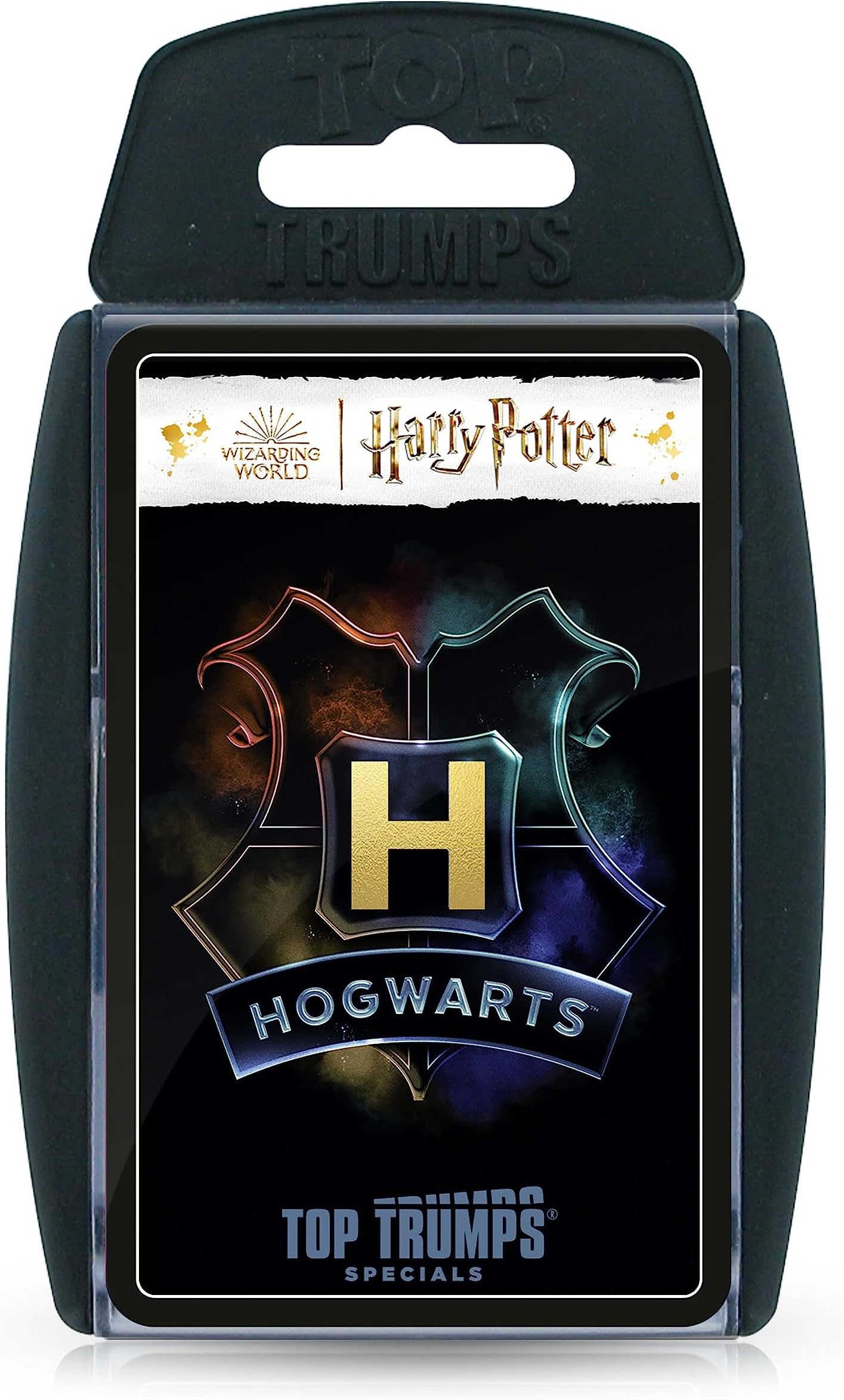 Top Trumps Card Game Harry Potter Hogwards - Family Games for Kids and Adults - Learning Games - Kids Card Games for 2 Players and More - Kid War Games - Card Wars - for 6 Plus Kids