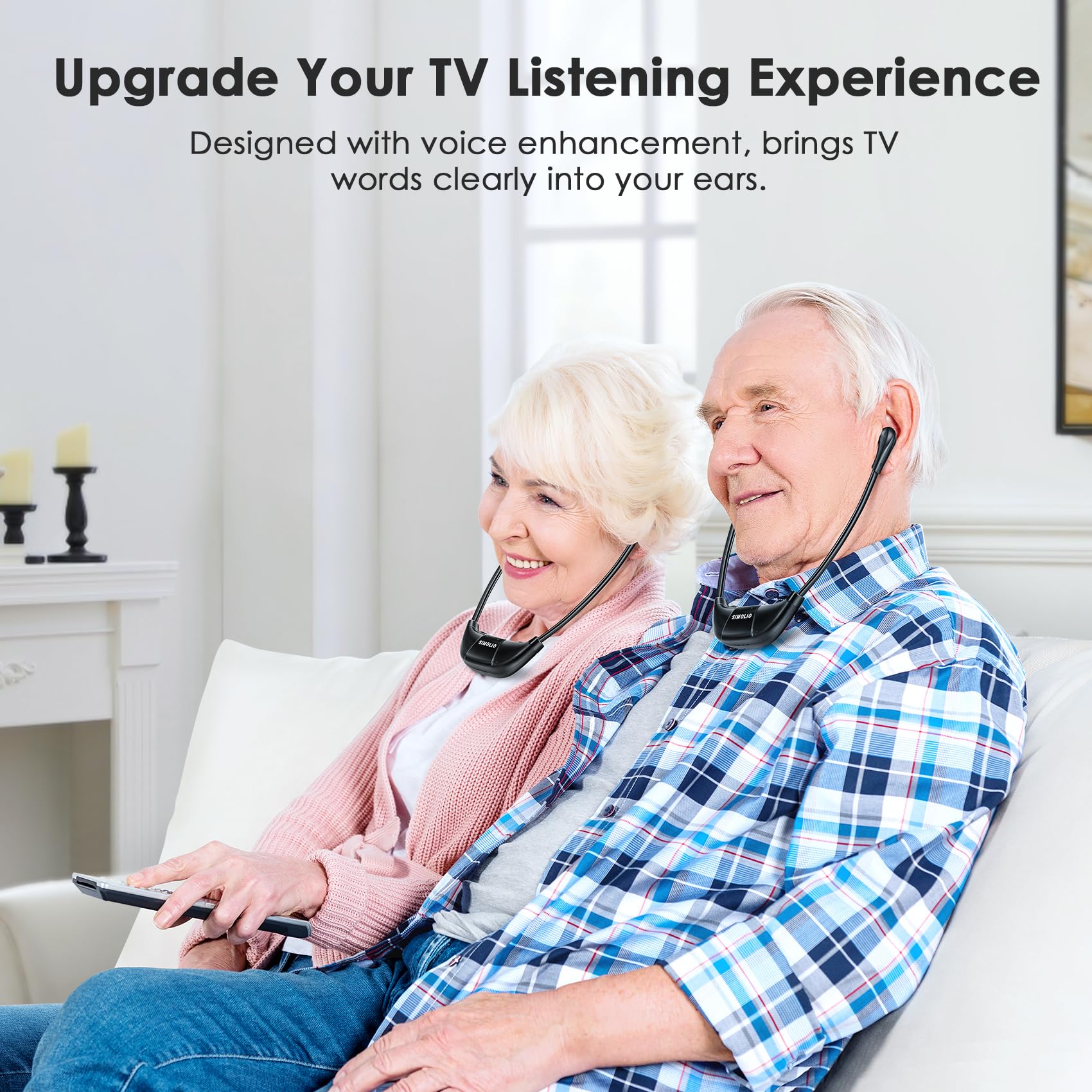 SIMOLIO Wireless Headphones for TV Review and Deals - Dettaglio