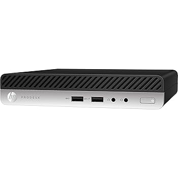 Amazon.com: HP ProDesk 405 G4 Desktop Mini PC with AMD Ryzen