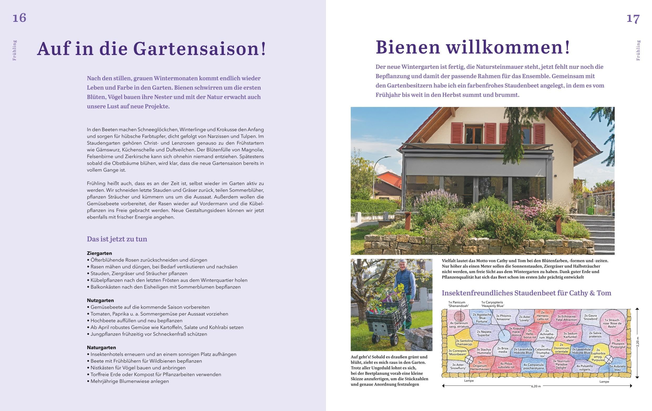 Dein schöner Garten: Der Garten-Ratgeber mit den besten Praxis-Tipps, Gestaltungs-Ideen und DIY-Projekte fürs ganze Jahr (GU Gartenpraxis)