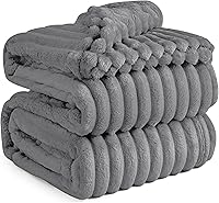 Vista 45 de Bedsure GentleSoft - Manta blanca para sofá, mantas suaves y acogedoras para mujeres, lindas mantas de forro polar pequeñas para niñas, decoración