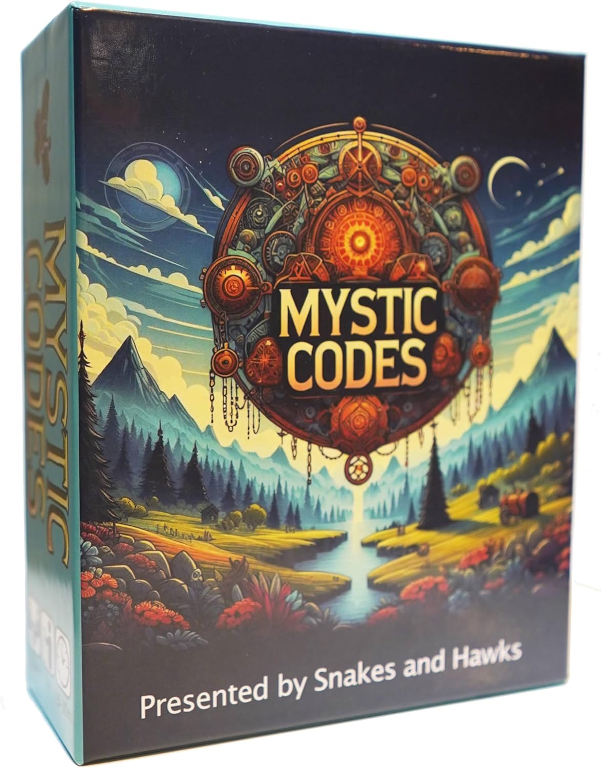 Mystic Codes Card Game | Code-Breaking Math & Logic Game | Deduction Strategy Card Game for Families, Teens & Adults | 2–4 Players | Ages 10+
