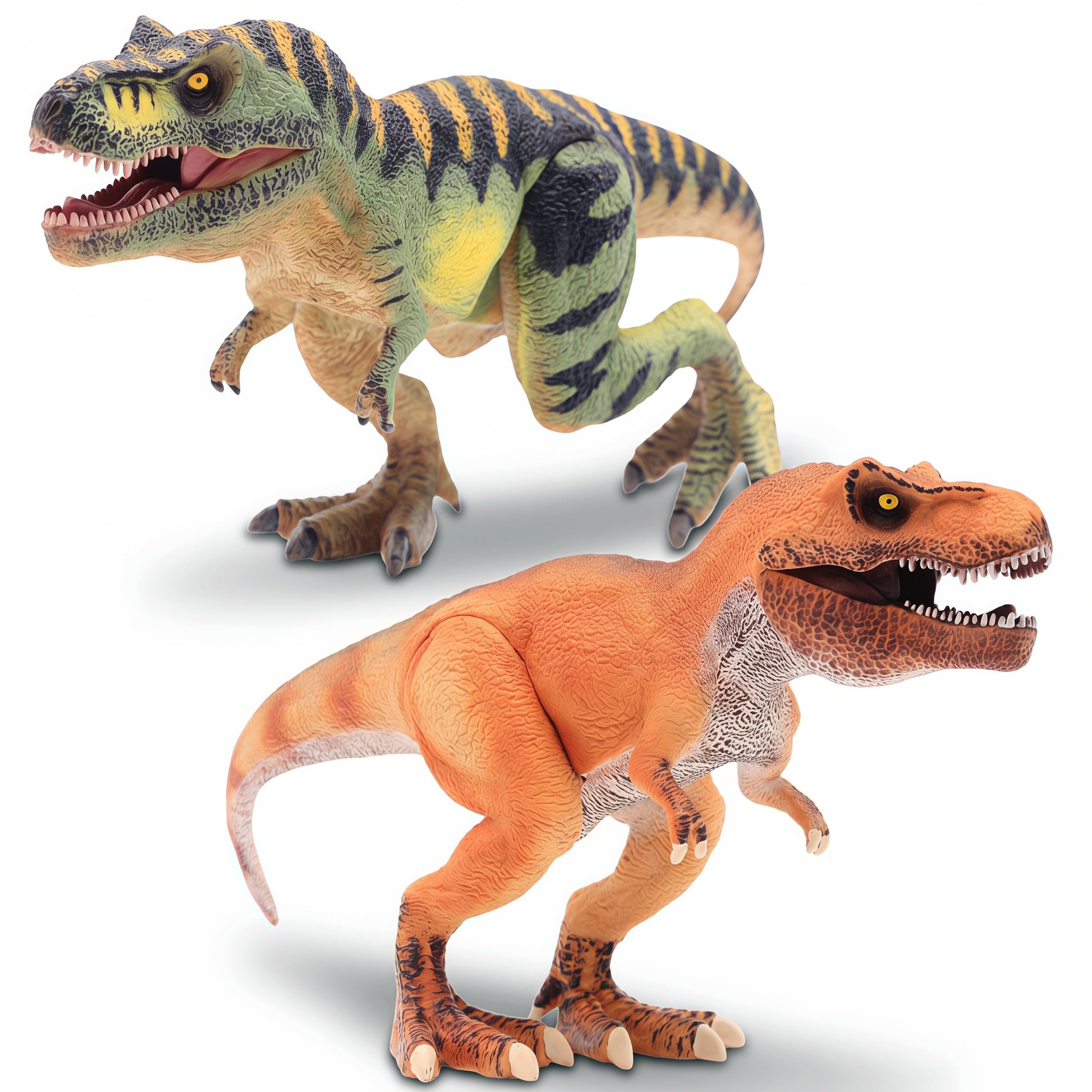 ザウルス　Ty-rex 10センチ　10個セット Amazon.com: Gemini&Genius 2Pcs Tyrannosaurus Rex Dinosaur Action