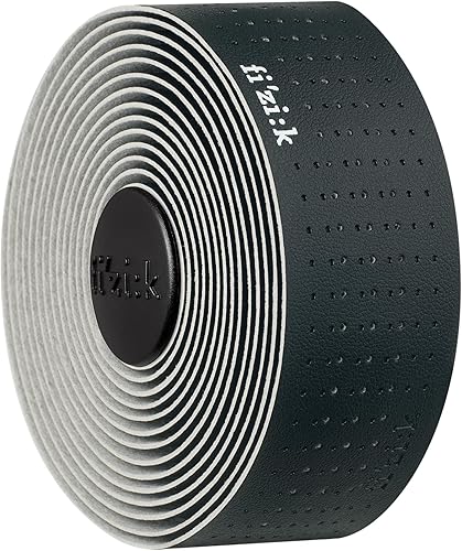 Fizik Performance - Cinta para manubrio de bicicleta profesional, suave, pegajosa y clásica (0.079 , 0.110, 0.118 pulgadas)