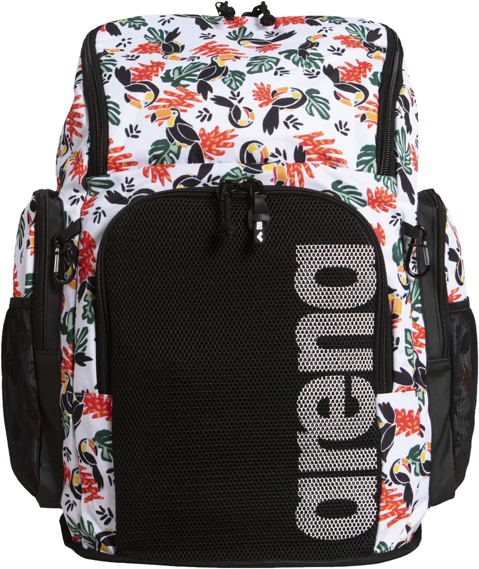 ARENA Team 45 Backpack Swimming Athlete Sports Gym Rucksack Large Training Gear Equipment Swim Bag for Men/Women, 45 Liters