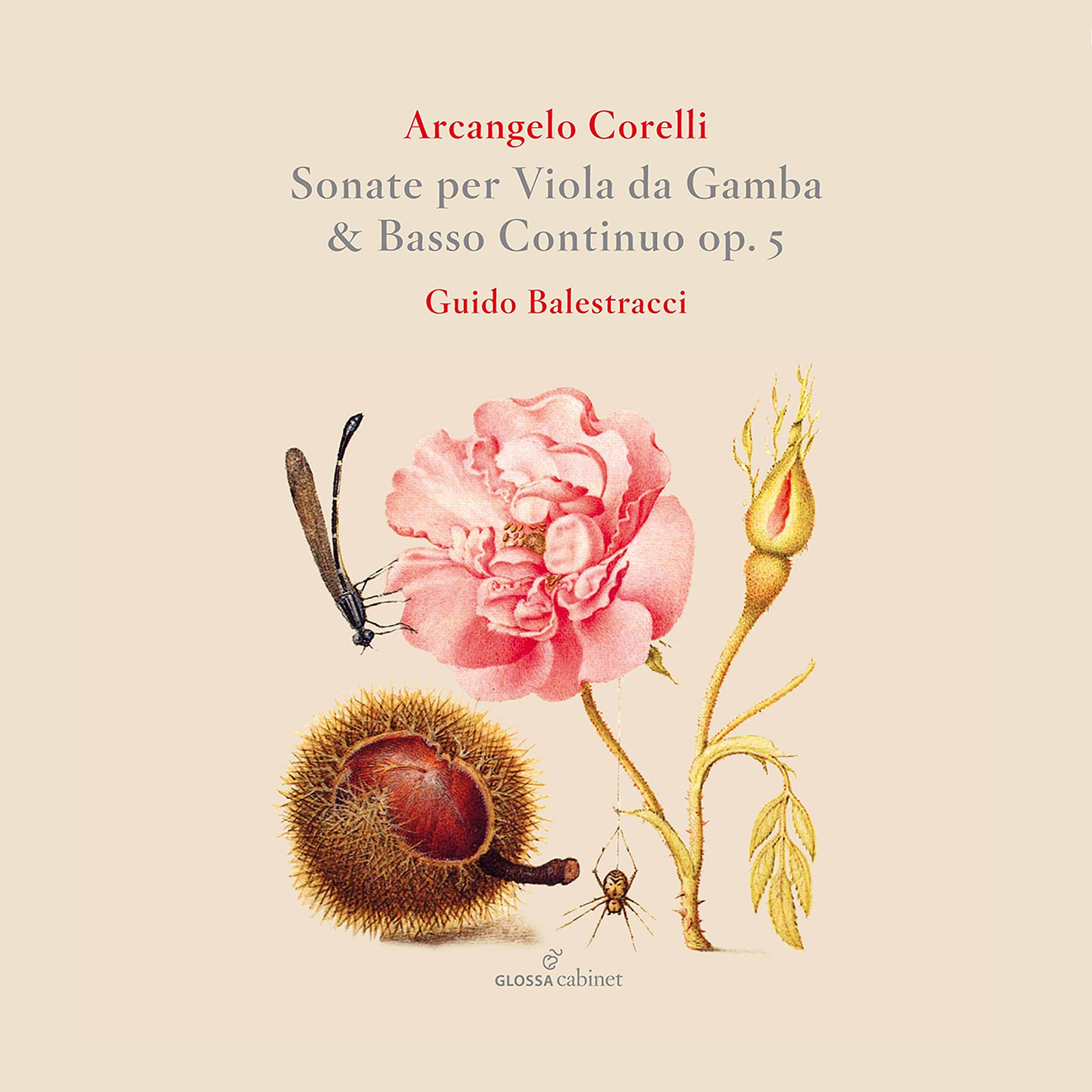 Sonatas Per Viola Da Gamba & Basso Continuo Op. 5