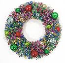 tinsel wreath Top3商品