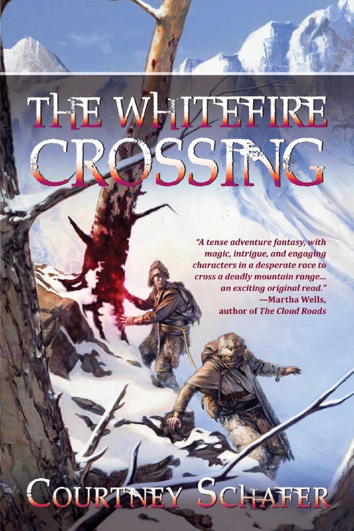Buy The Whitefire Crossing: The Shattered Sigil, Book One — BookShops.in