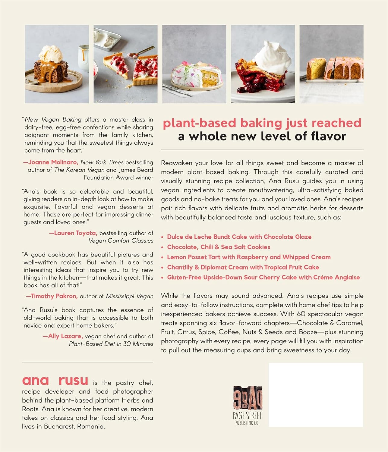 New Vegan Baking: A Modern Approach to Creating Irresistible Sweets for Every Occasion