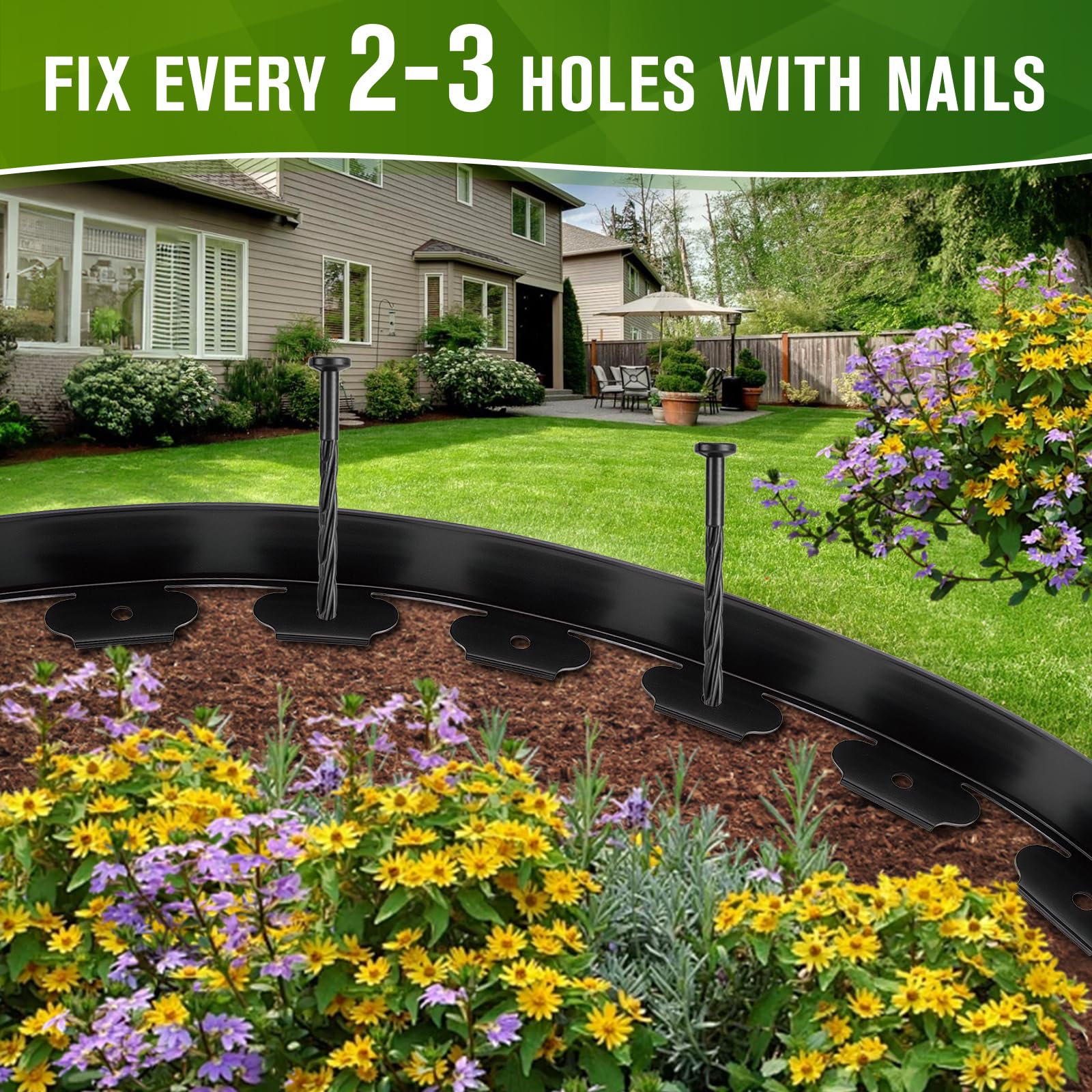 No Edge Edging Snapklik.com : Landscape Edging, 1.5