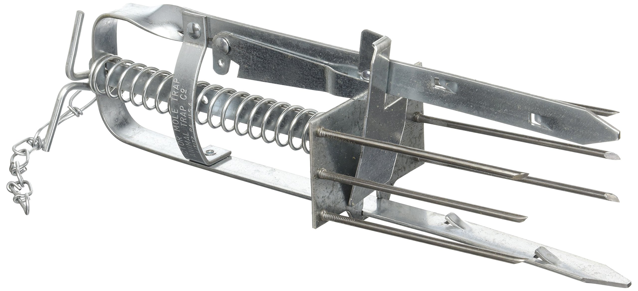 Woodstream Victor 0645 Plunger Type Mole Trap