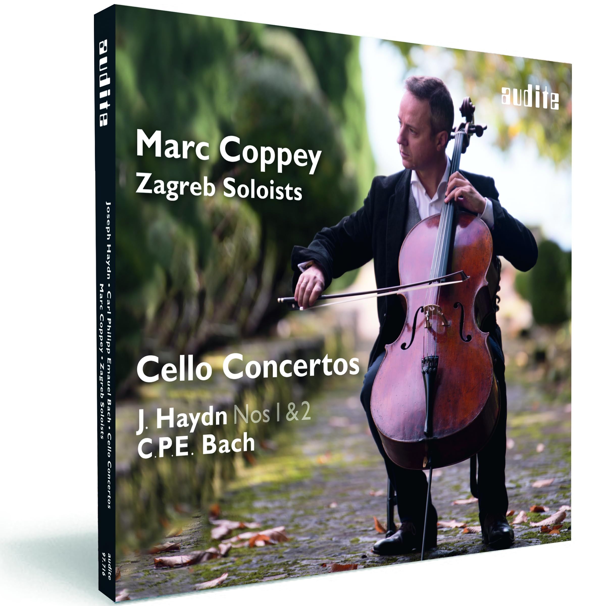 Haydn / Cpe Bach: Cello Concertos
