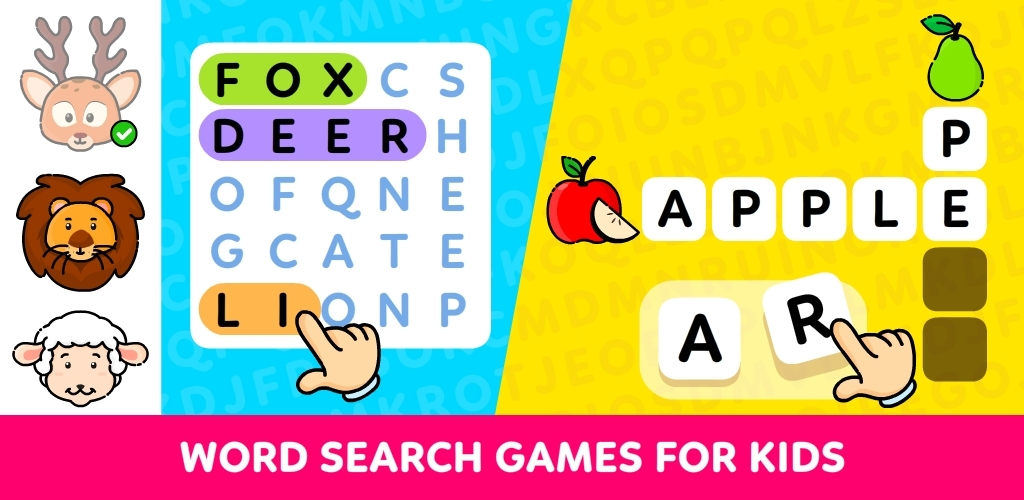 Word Games For Kids - App on Amazon Appstore